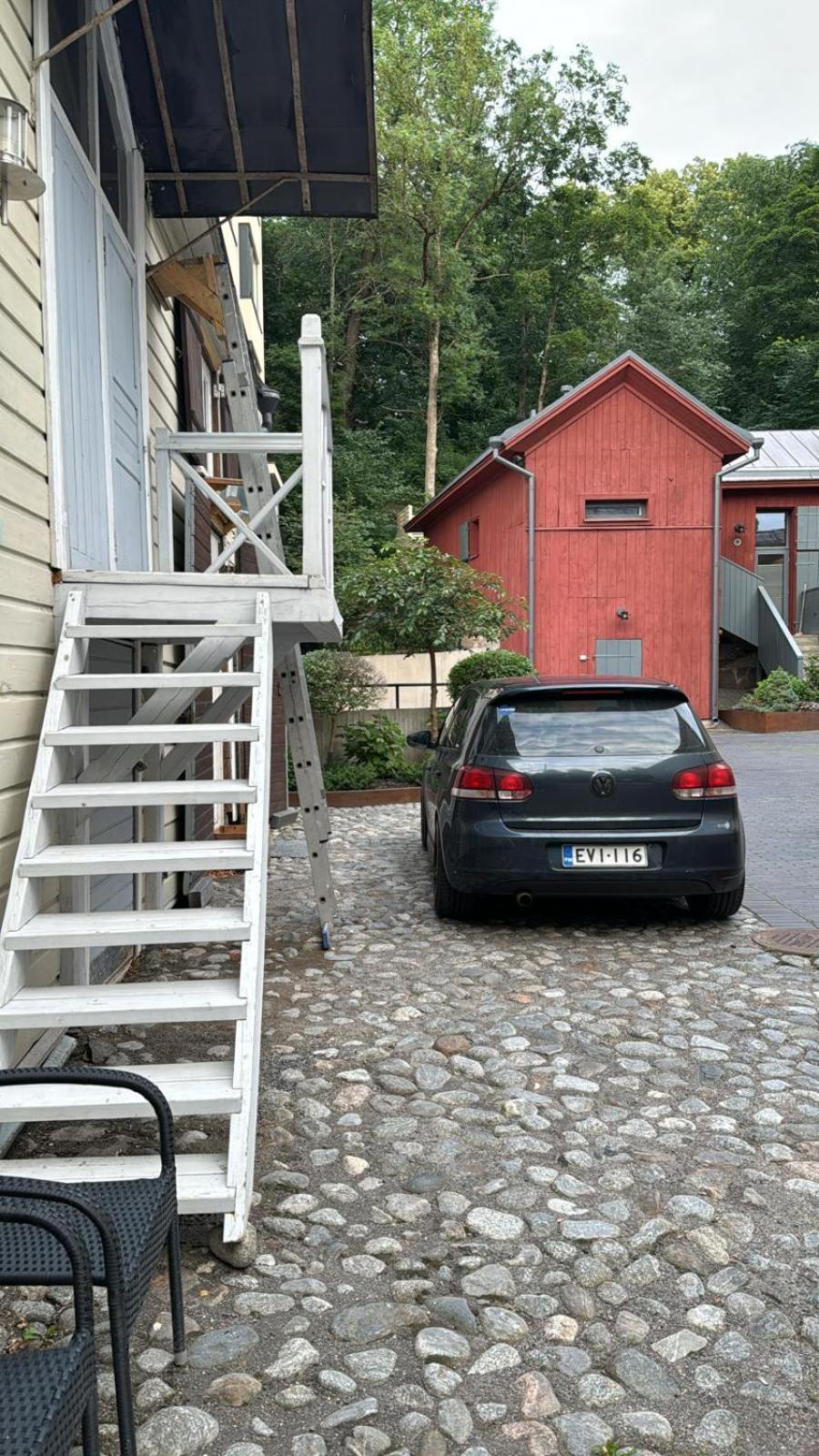 Apartament Uniikki Talo Kirjastosilta - Unique House At Centre Turku Zewnętrze zdjęcie