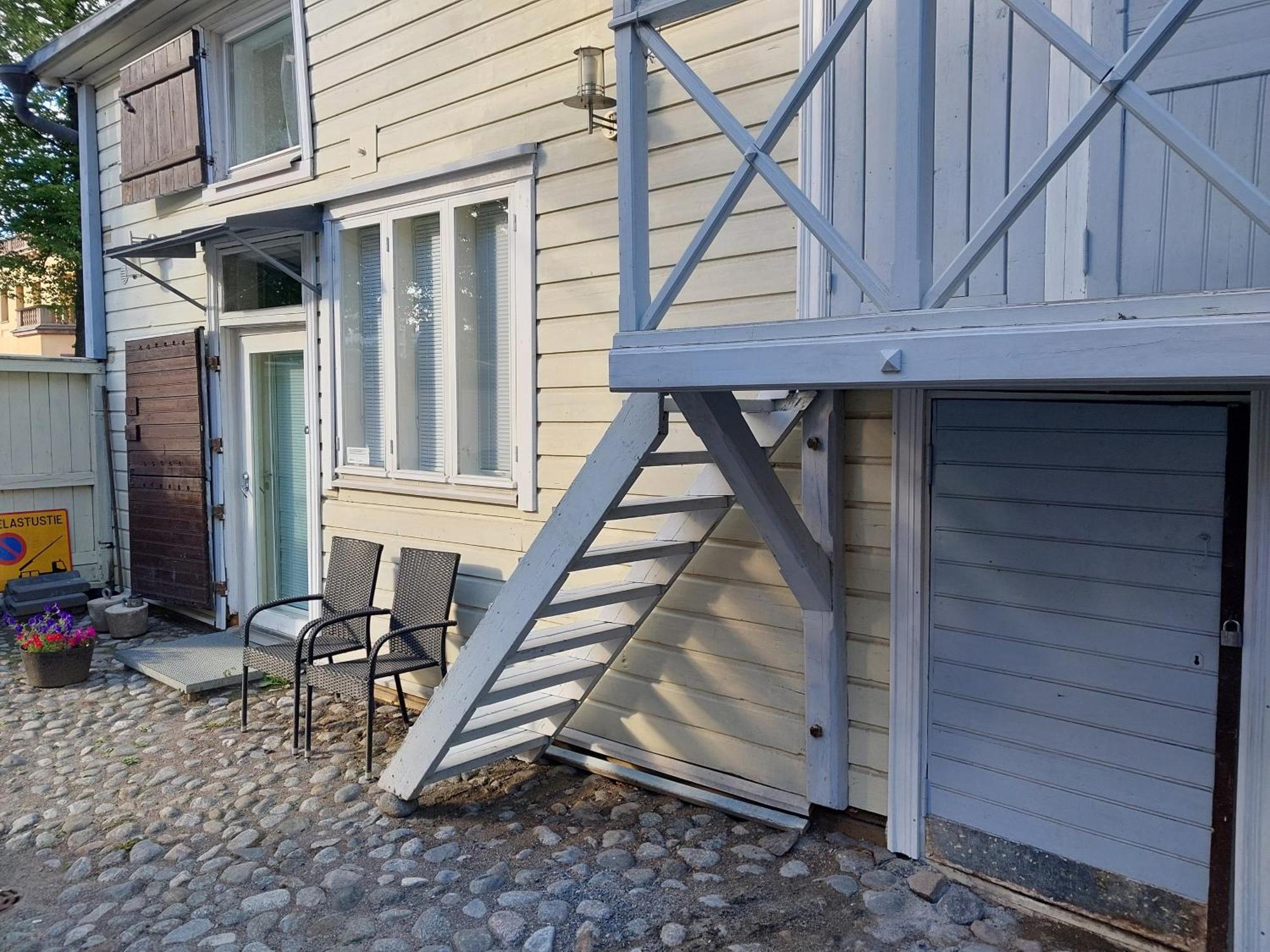 Apartament Uniikki Talo Kirjastosilta - Unique House At Centre Turku Zewnętrze zdjęcie