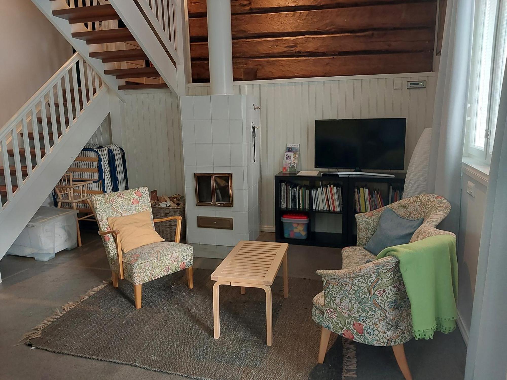 Apartament Uniikki Talo Kirjastosilta - Unique House At Centre Turku Zewnętrze zdjęcie